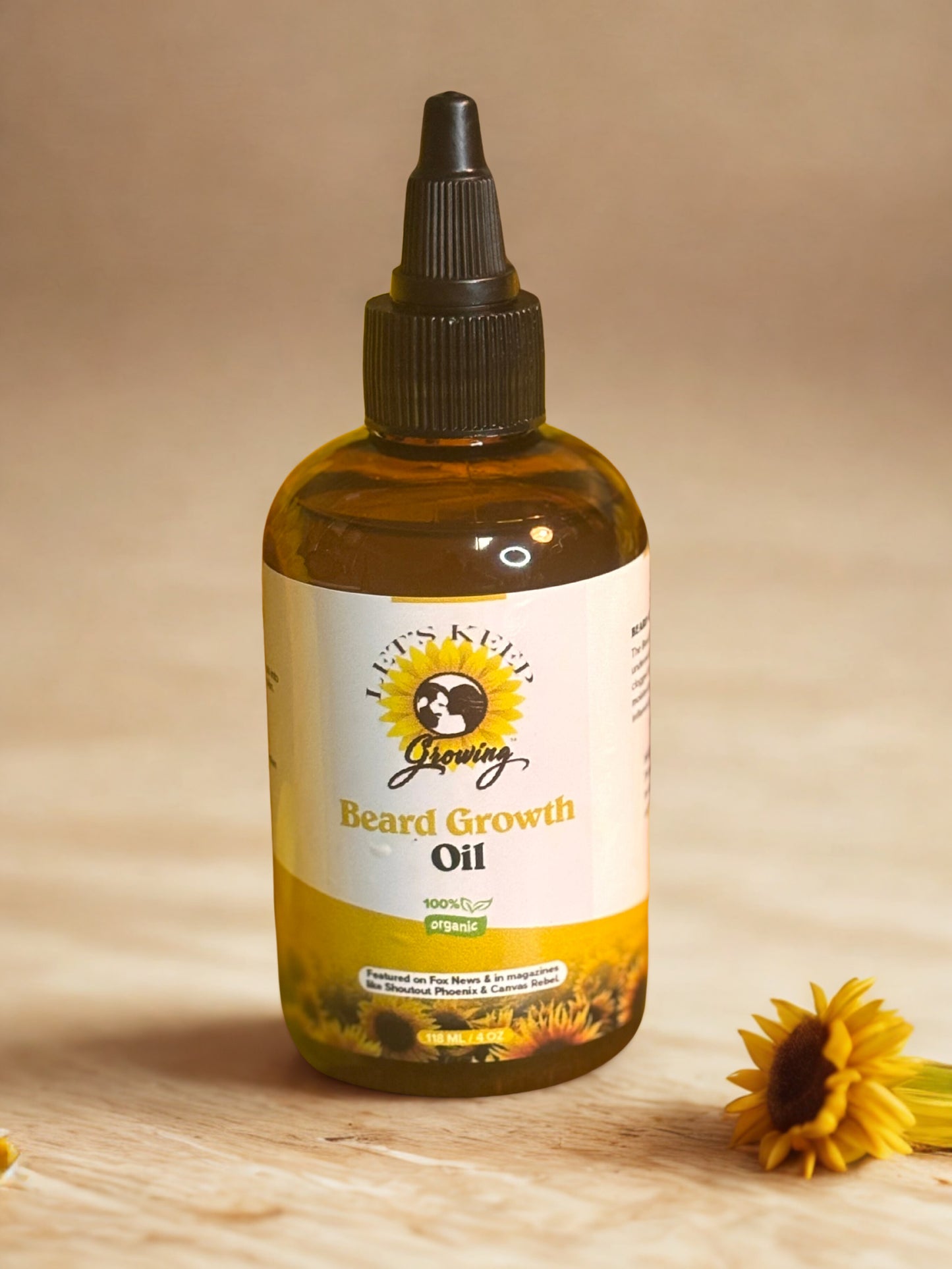 Beard Growth Oil