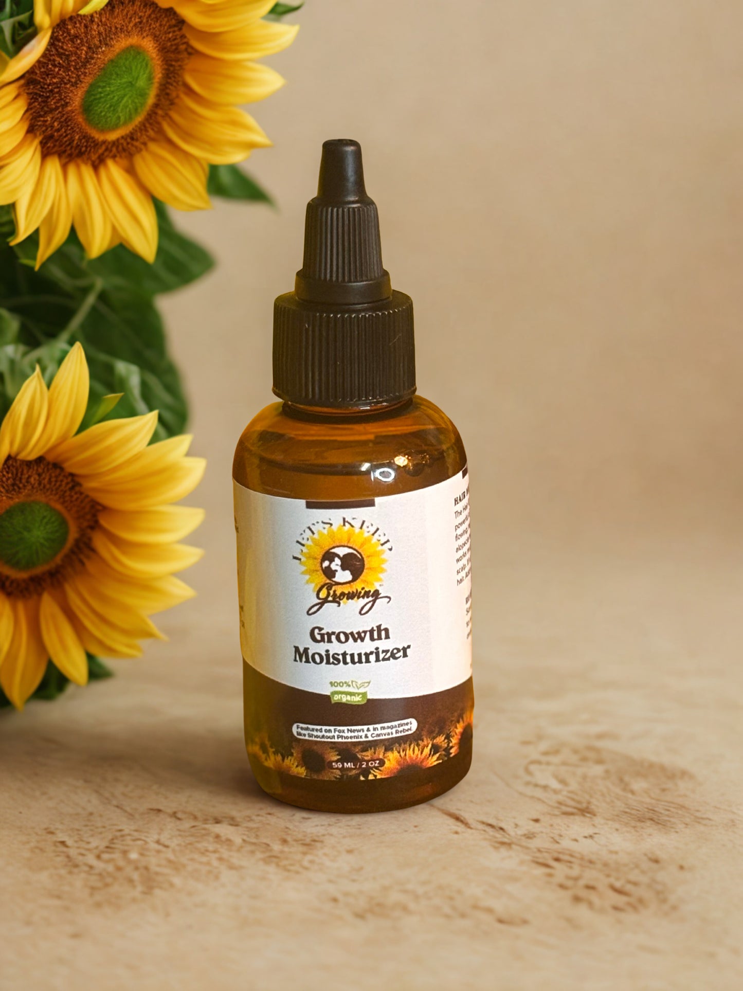 Hair Growth Moisturizer